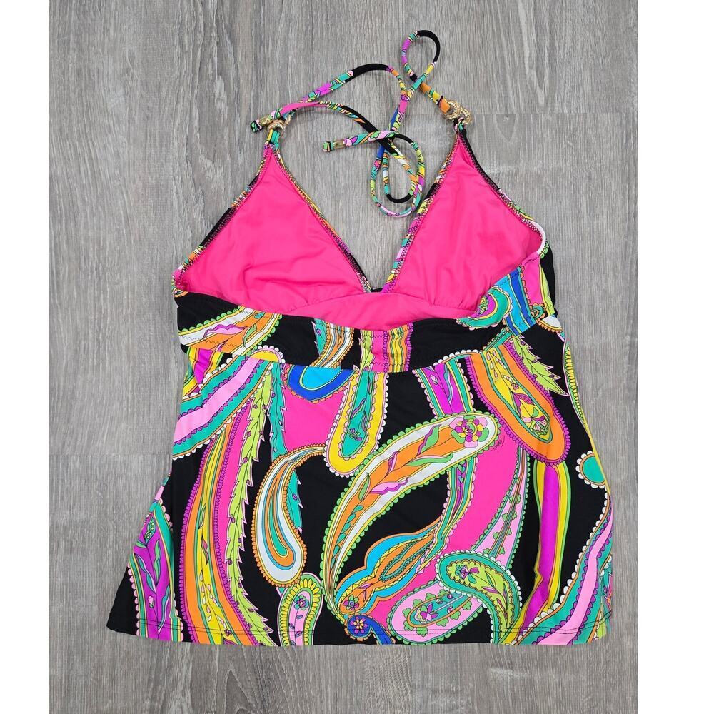 Trina Turk Swim Tank Top size M - Picture 2 of 5